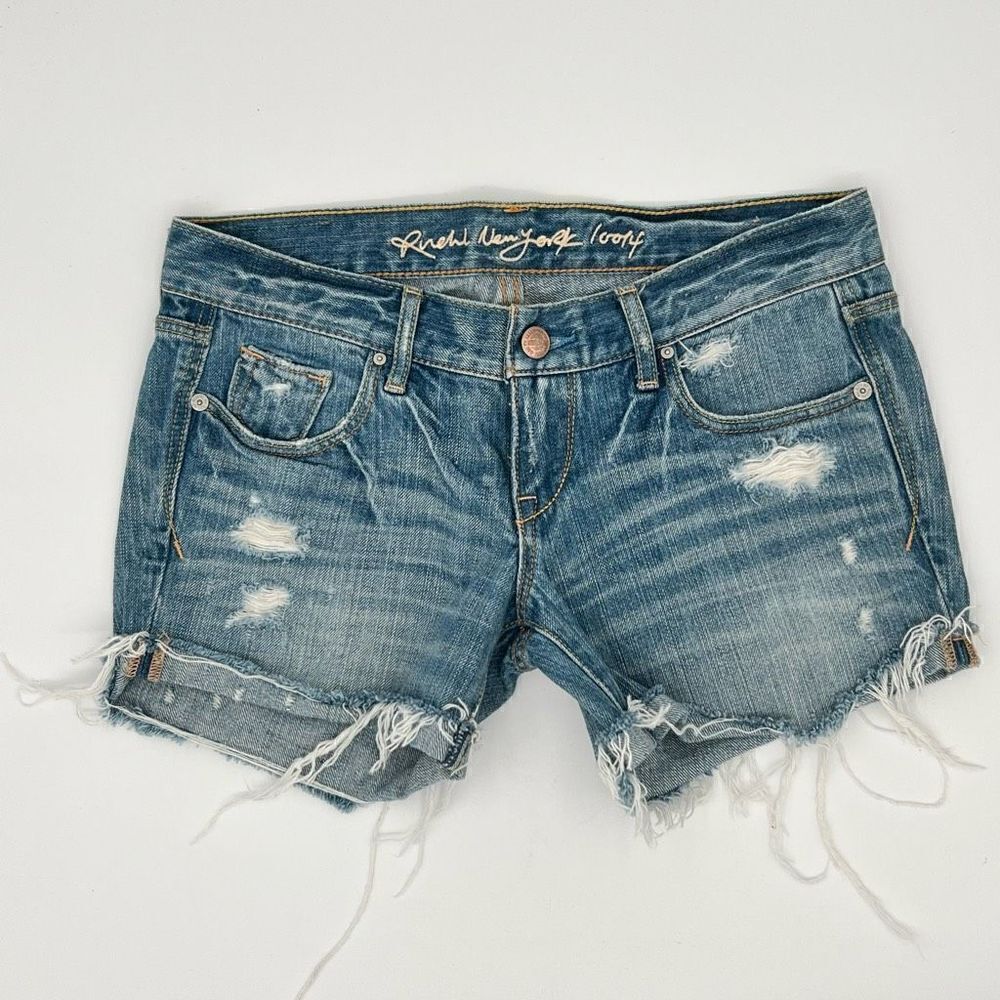 Women’s RURHL No. 925 Cut-Off Jean Shorts size 25 100% Cotton